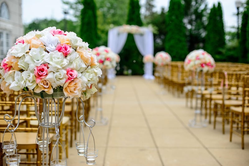 rustic barn wedding venue