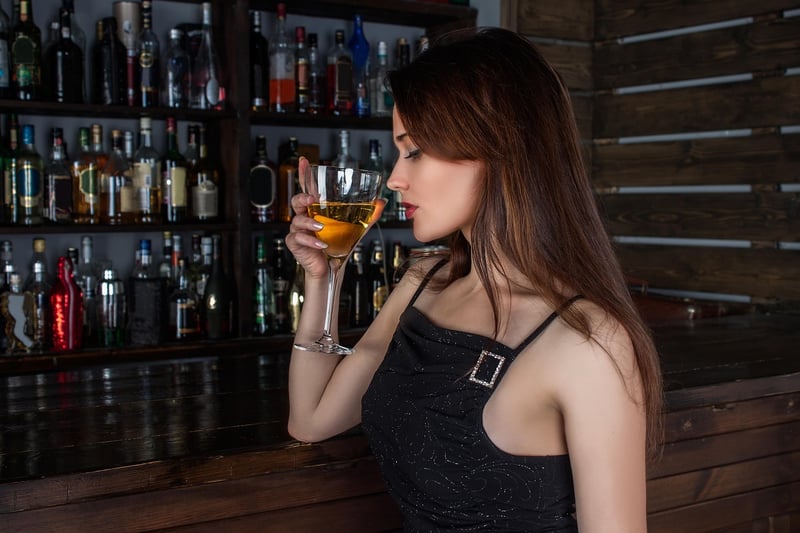Modern Glamour Cocktail Dress