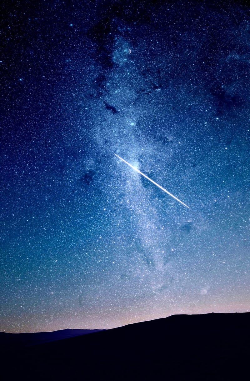 Dancing under the stars